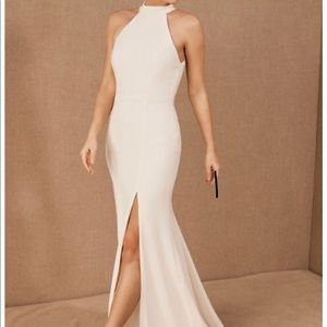 COPY - BHLDN Montreal Crepe Maxi Dress